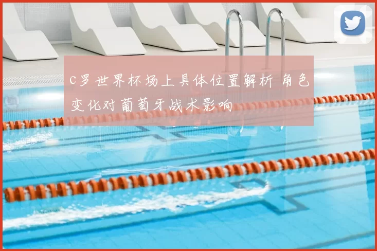 c罗世界杯场上具体位置解析 角色变化对葡萄牙战术影响