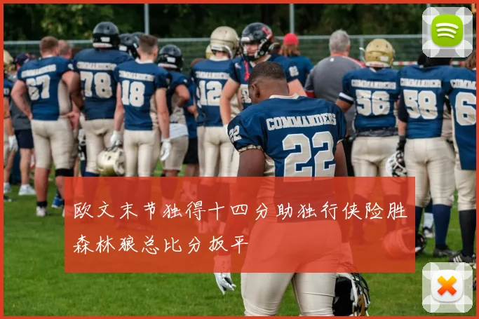 欧文末节独得十四分助独行侠险胜森林狼总比分扳平